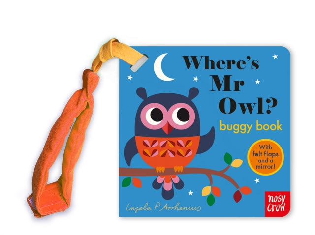 Where's Mr Owl? - 9781839946240