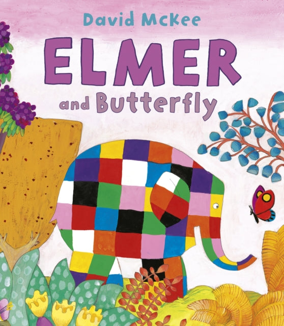 Elmer and Butterfly - 9781842709382