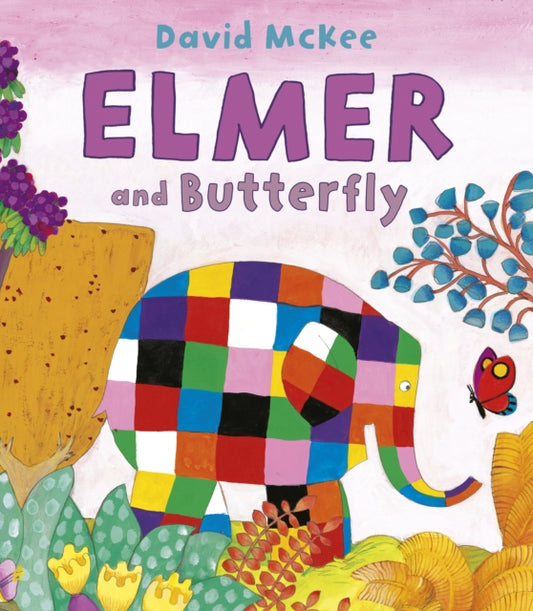 Elmer and Butterfly - 9781842709382