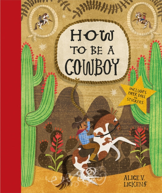 How to be a COWBOY : Activity Book - 9781843652410