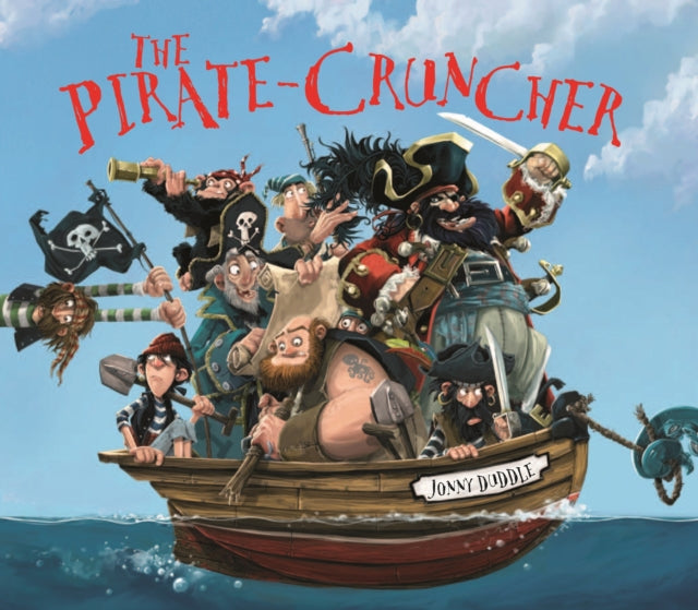 The Pirate Cruncher - 9781848773769