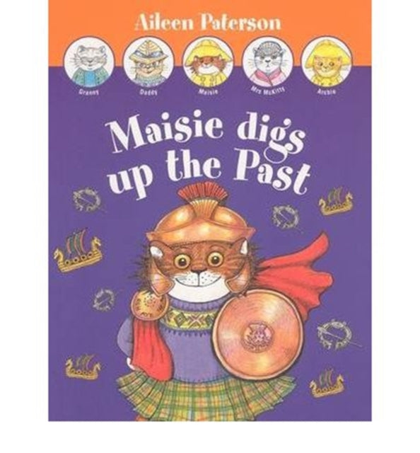 Maisie Digs Up the Past - 9781871512410