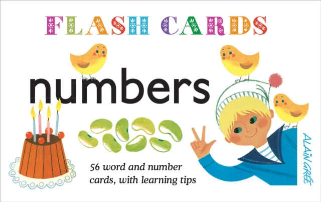 Numbers – Flash Cards - 9781908985170