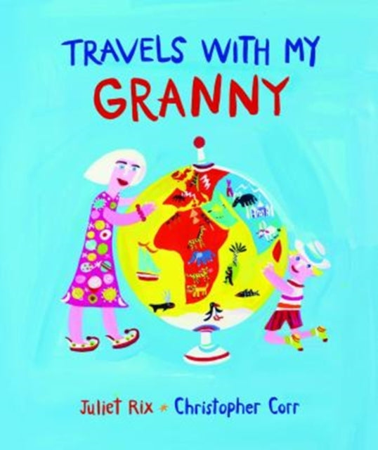 Travels With My Granny - 9781910959343