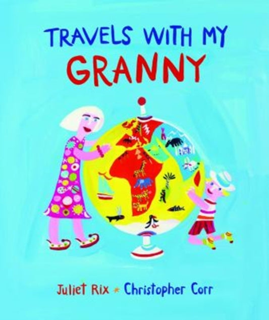 Travels With My Granny - 9781910959343