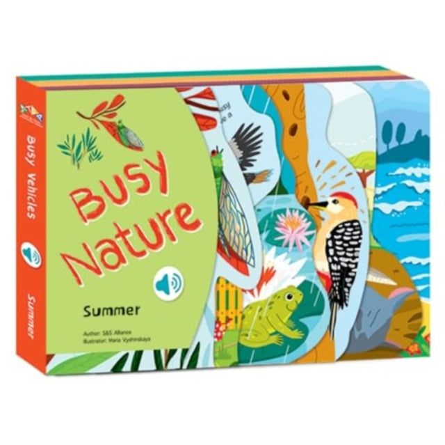 Busy Nature : Summer : 4 - 9781911689515