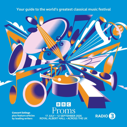 BBC Proms 2026 - 9781912114238