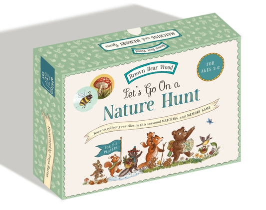 Let's Go On a Nature Hunt : Matching and Memory Game - 9781913520915