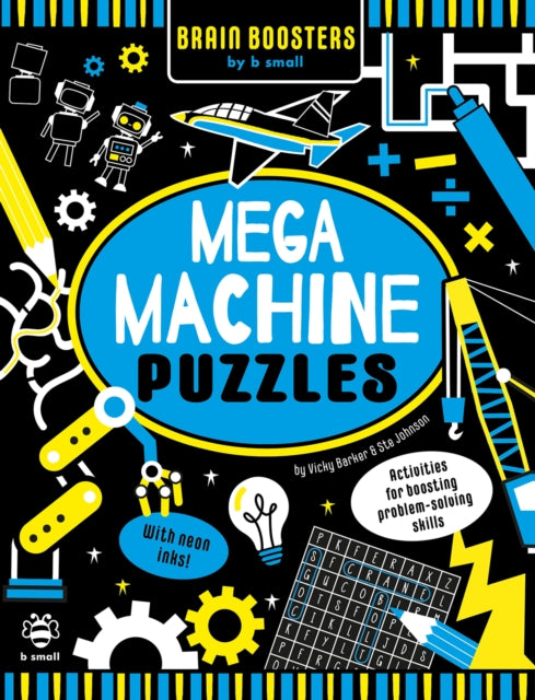 Mega Machine Puzzles : Activities for Boosting Problem-Solving Skills! - 9781913918507