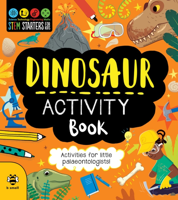 Dinosaur Activity Book : Activities for Little Palaeontologists - 9781913918934