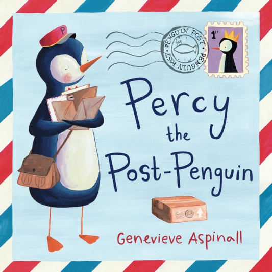 Percy the Post Penguin - 9781915235794
