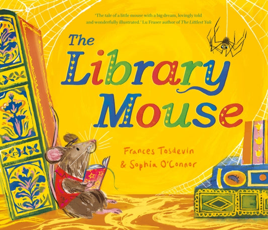 The Library Mouse - 9781915235893