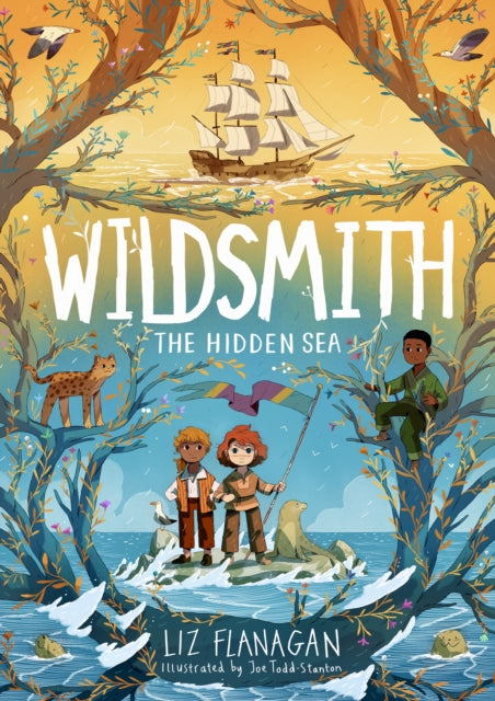 The Hidden Sea : The Wildsmith #3 - 9781915235961