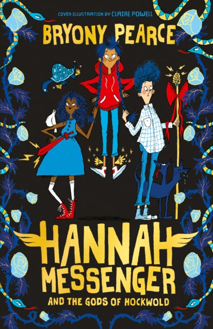 Hannah Messenger and the Gods of Hockwold - 9781915235978
