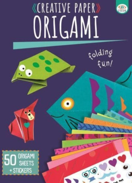Creative Paper Origami - 9781915458681