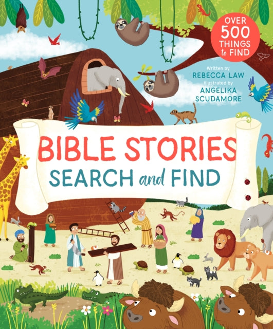 Bible Stories Search and Find - 9781915748270
