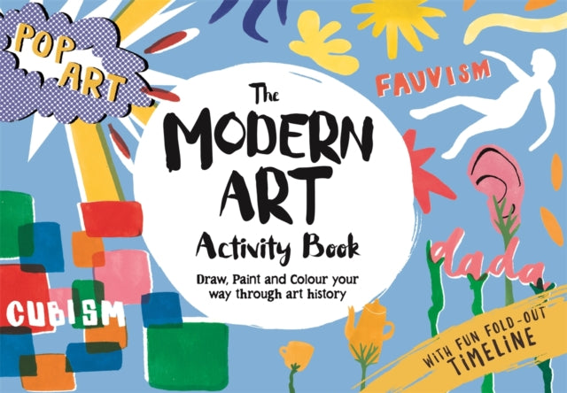 The Modern Art Activity Book - 9781915751584