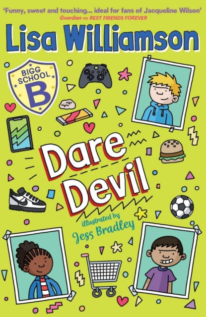 Bigg School: Dare Devil - 9781916558700