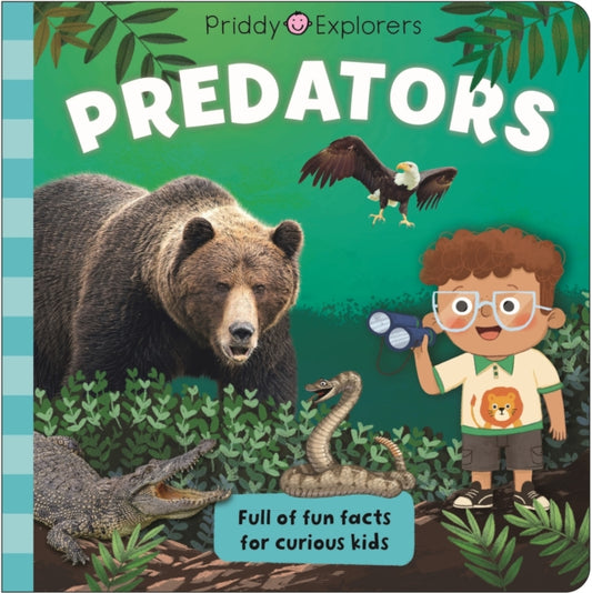 Priddy Explorers Predators - 9781916745506