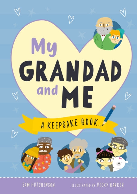 My Grandad and Me : A Keepsake Book - 9781916851573
