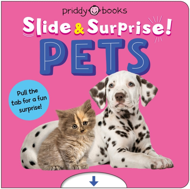 Pets (Slide & Surprise!) : Pull the tab for a fun surprise! - 9781917069137
