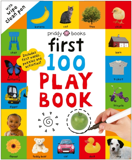 First 100 Play Book - 9781917069212