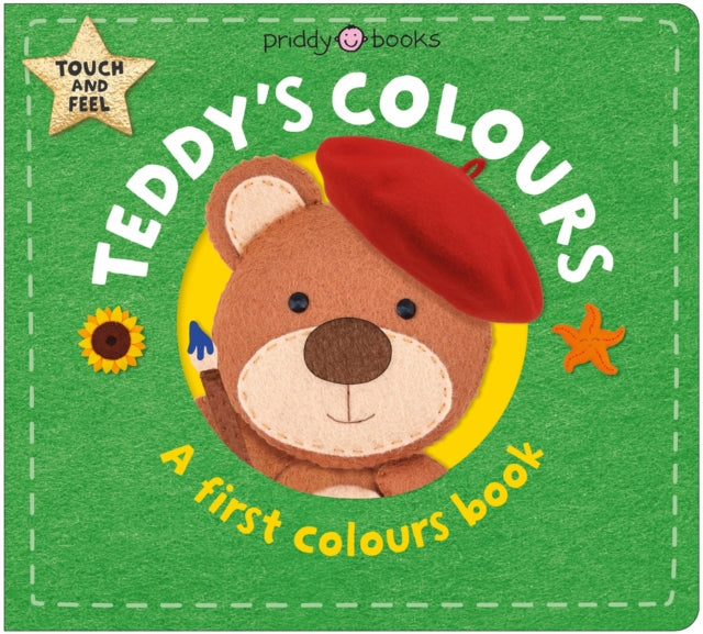 Teddy's Colours : A First Colours Book - 9781917069229