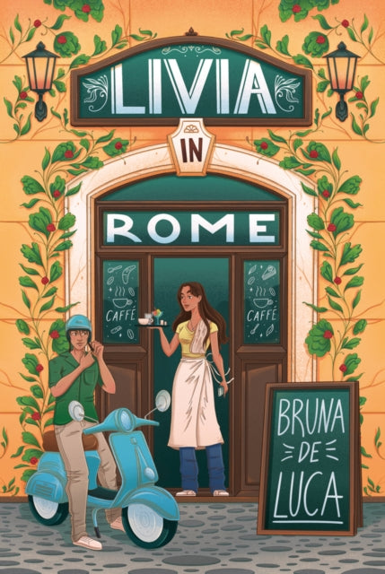 Livia in Rome - 9781917171113