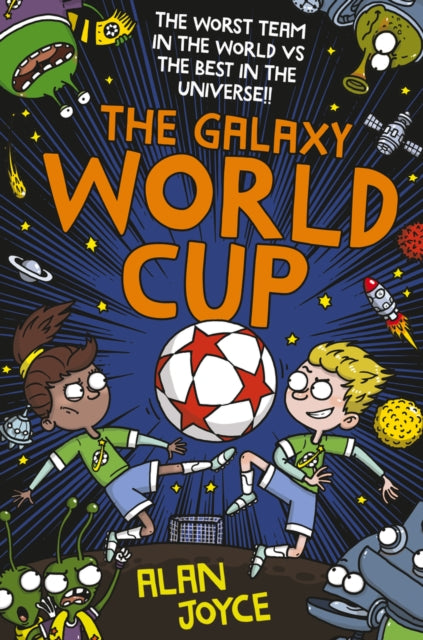 The Galaxy World Cup - 9781917171366