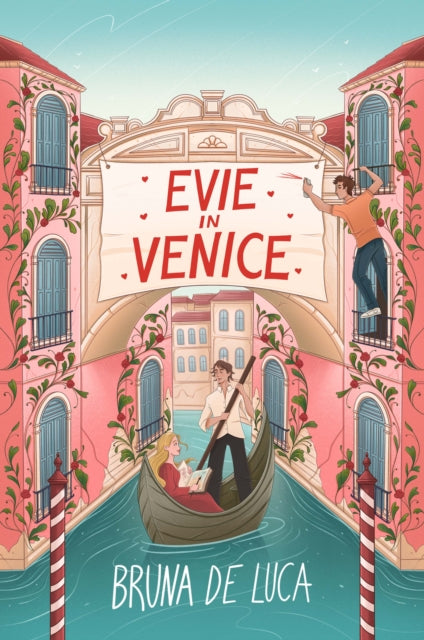 Evie in Venice - 9781917171533