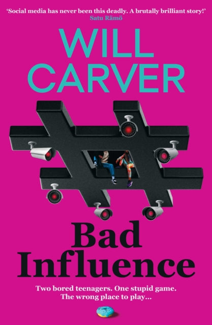 Bad Influence : The EXPLOSIVE, twisty, darkly funny new thriller that EVERYONE is talking about… - 9781917764285