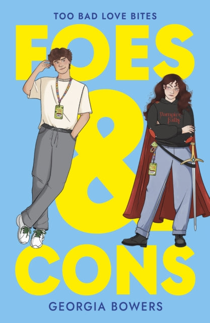 Foes and Cons - 9781917894043