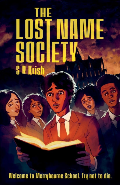 The Lost Name Society - 9781917894241