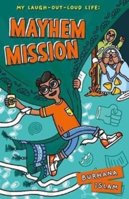 Mayhem Mission - 9781918353969