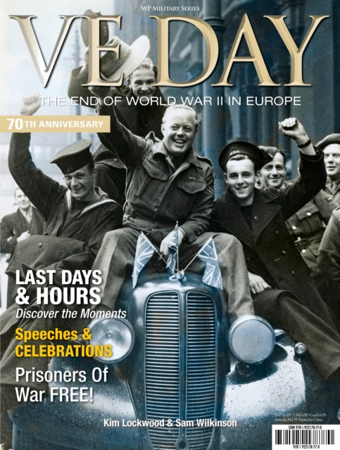 VE Day : The End of World War II in Europe - 9781922178855