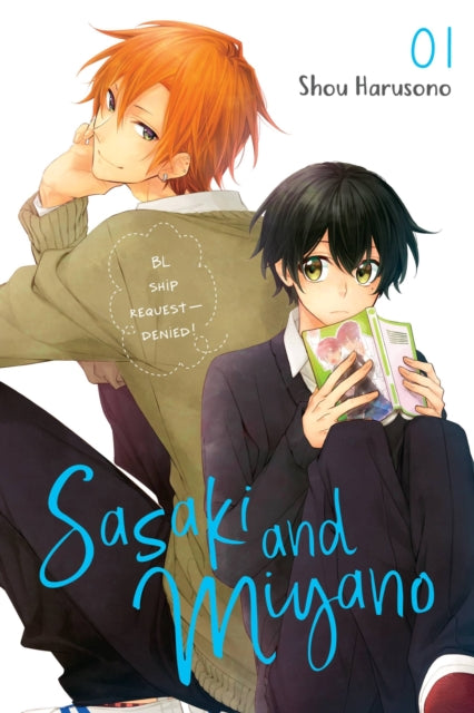 Sasaki and Miyano, Vol. 1 - 9781975320331