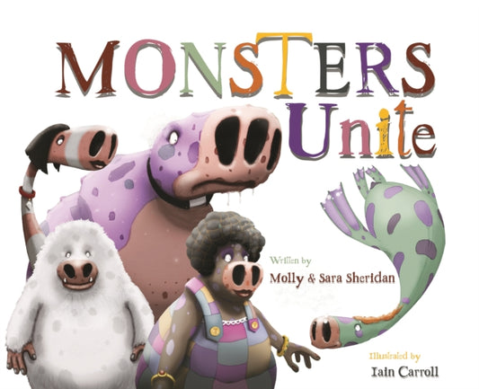 Monsters Unite - 9781999955601