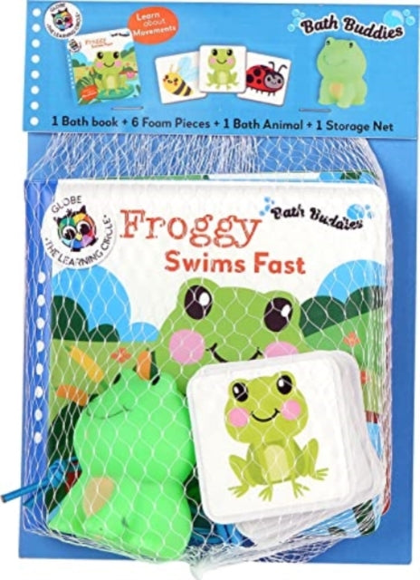Froggy Swims Fast - 9788742553541