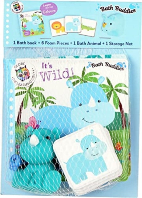 It's Wild! (Bath Buddies) - 9788742553558