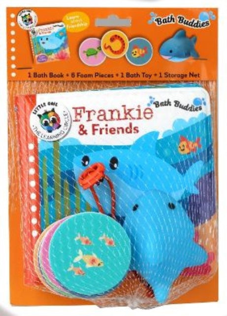 Frankie & Friends : Bath Buddies - 9788742555507