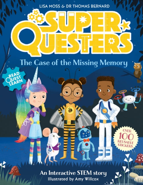 SuperQuesters: The Case of the Missing Memory : 2 - 9789082994049