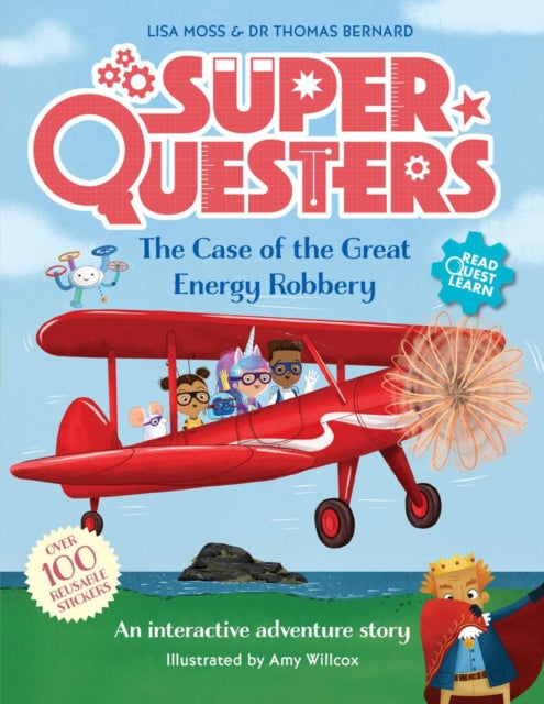 SuperQuesters: The Case of the Great Energy Robbery : 3 - 9789083294308