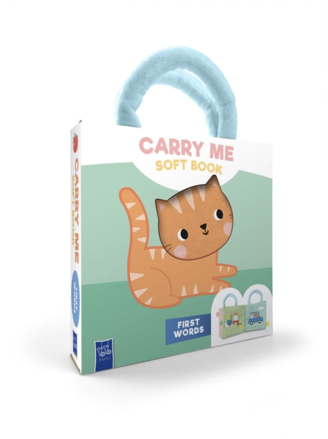 First Words (Carry Me Soft Book) - 9789465240251