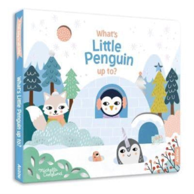 What's Little Penguin Up To : Baby's First Story - 9791039552417