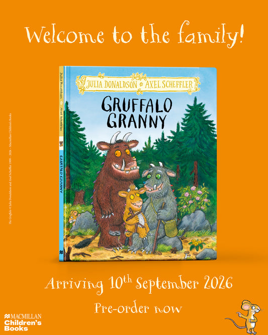 Pre-Order for 10th Sept 2026: Indie Exclusive copy of Gruffalo Granny by Julia Donaldson