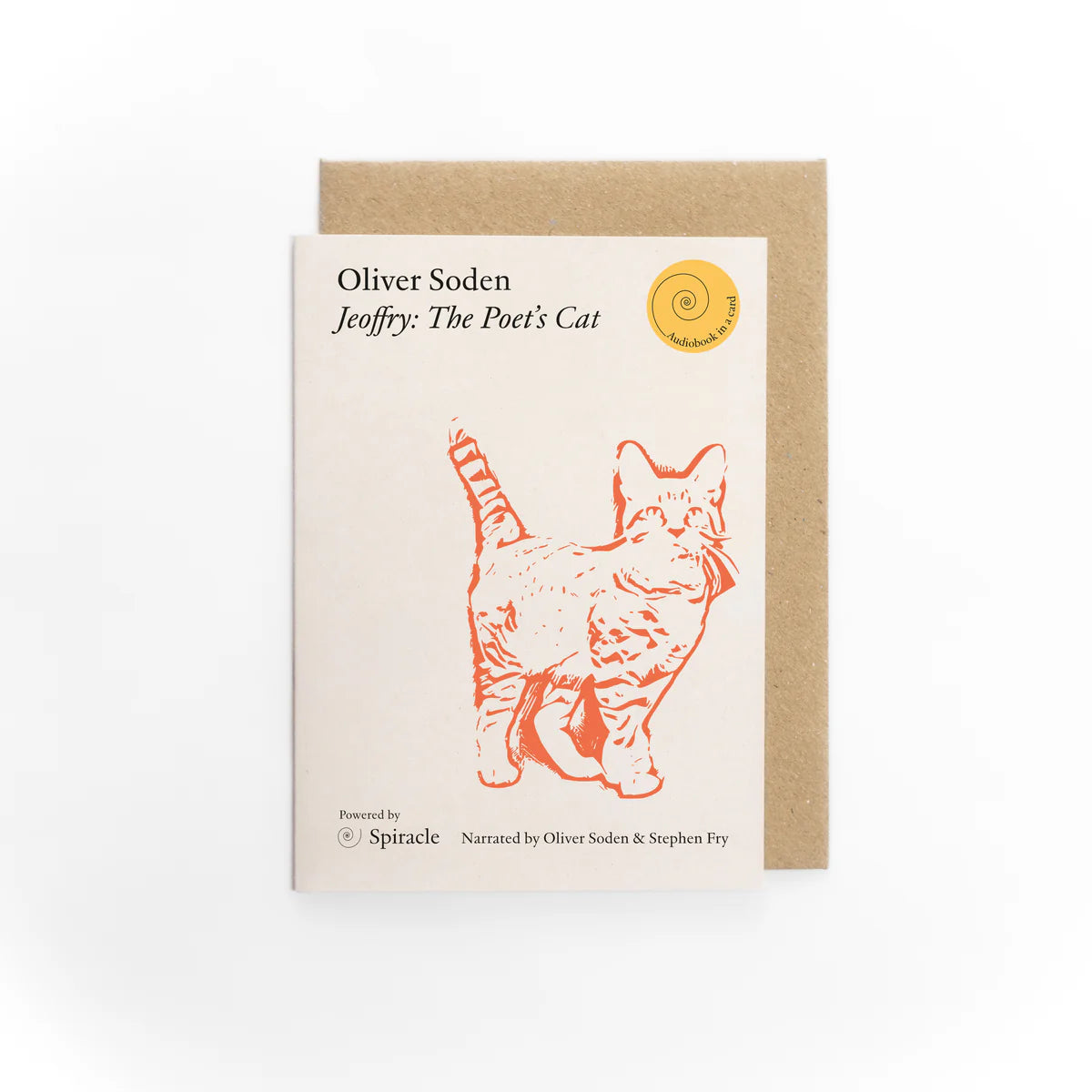 Jeoffry: The Poet's Cat by Oliver Soden (narrated by Oliver Soden & Stephen Fry)