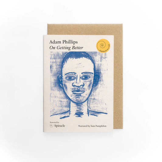 On Getting Better by Adam Phillips (narrated by Sam Pamphilon)