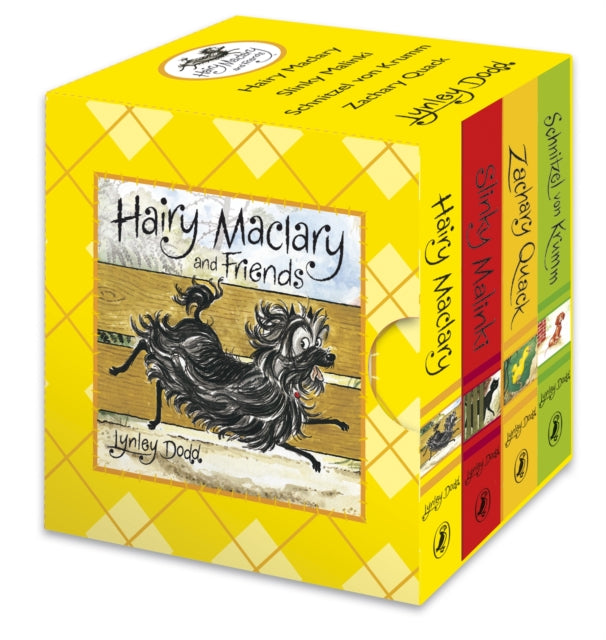 HAIRY MACLARY & FRIENDS LITTLE LIBRARY-9780141332277