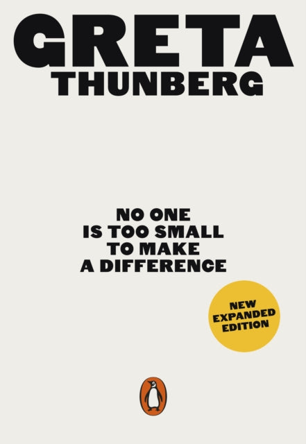 No One Is Too Small to Make a Difference-9780141992716