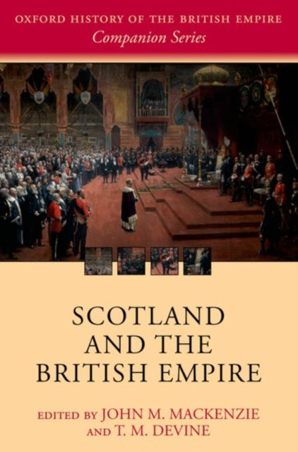 Scotland and the British Empire-9780198794622